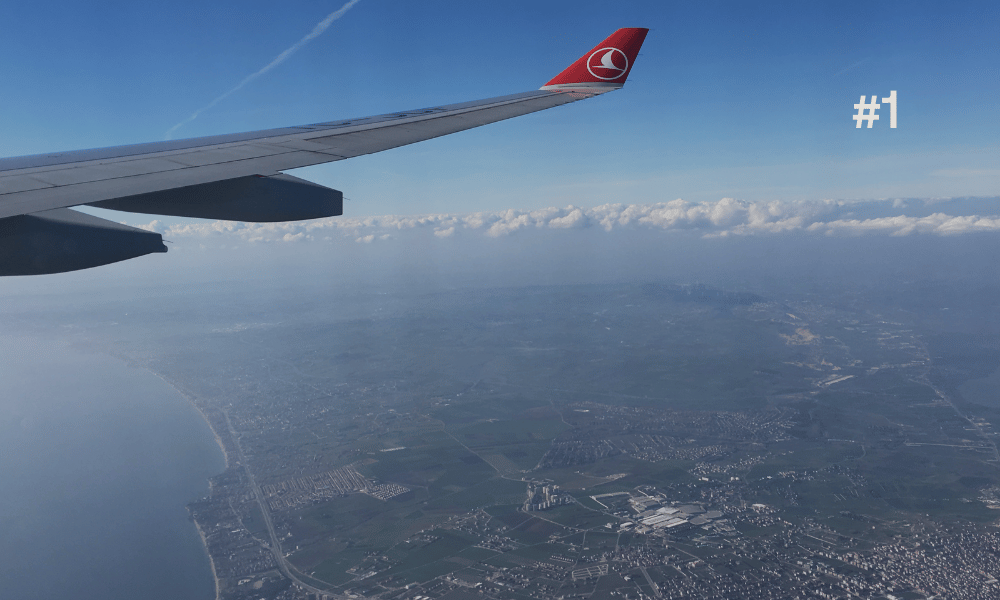 Turkish Airlines Weather Conditions is Istanbul