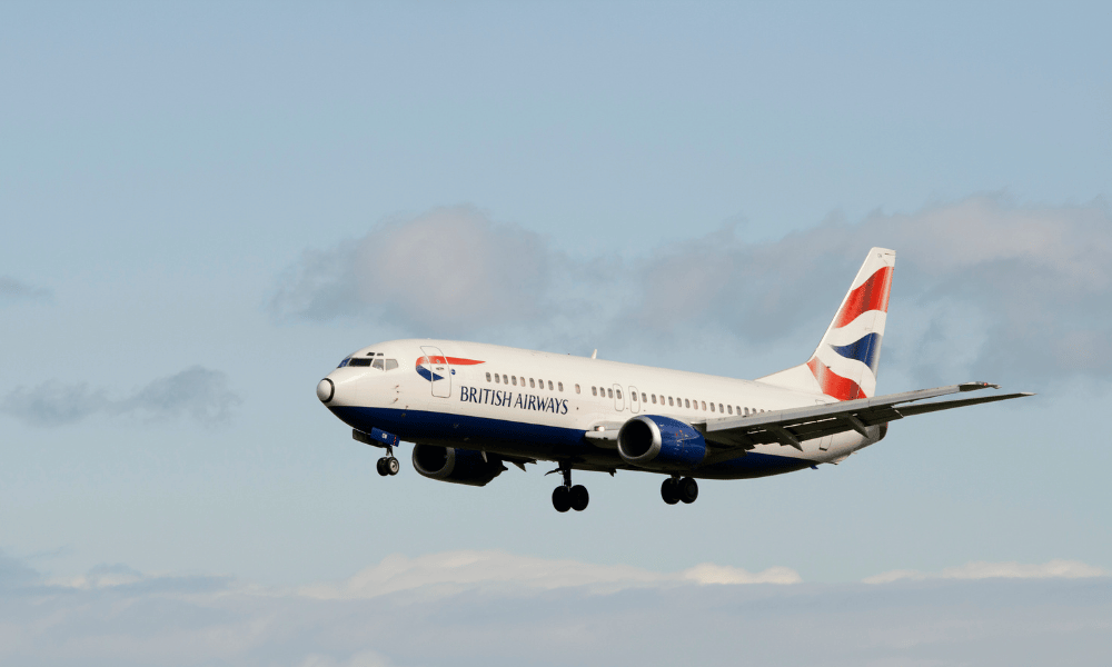 British airways terminal closed