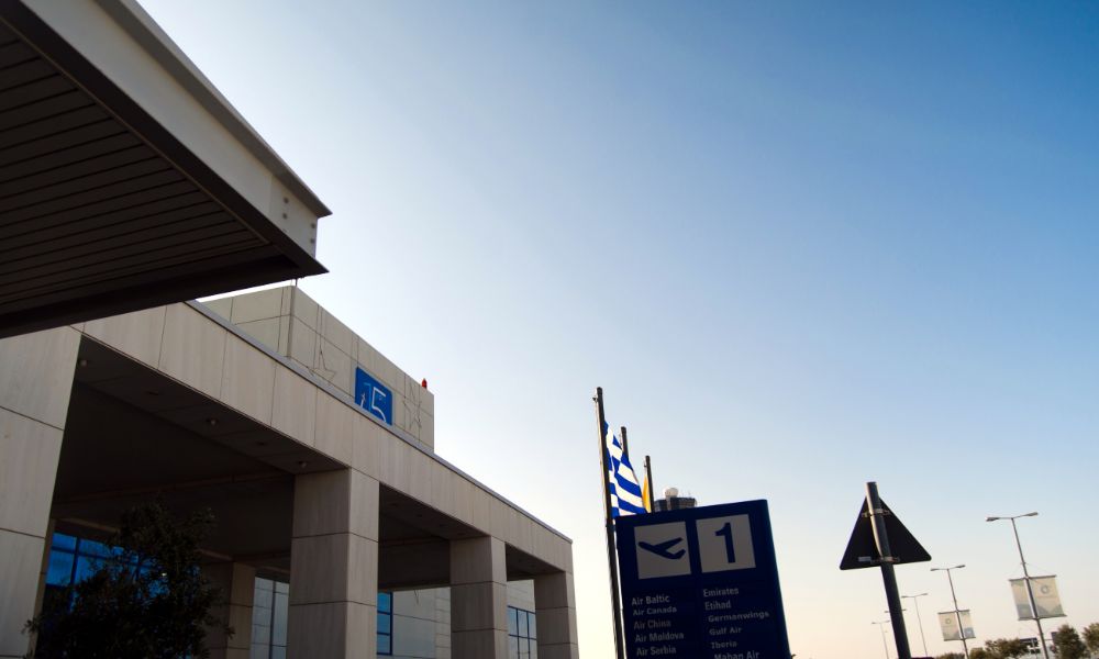 Athens International Airport End of free parking & payment for delays