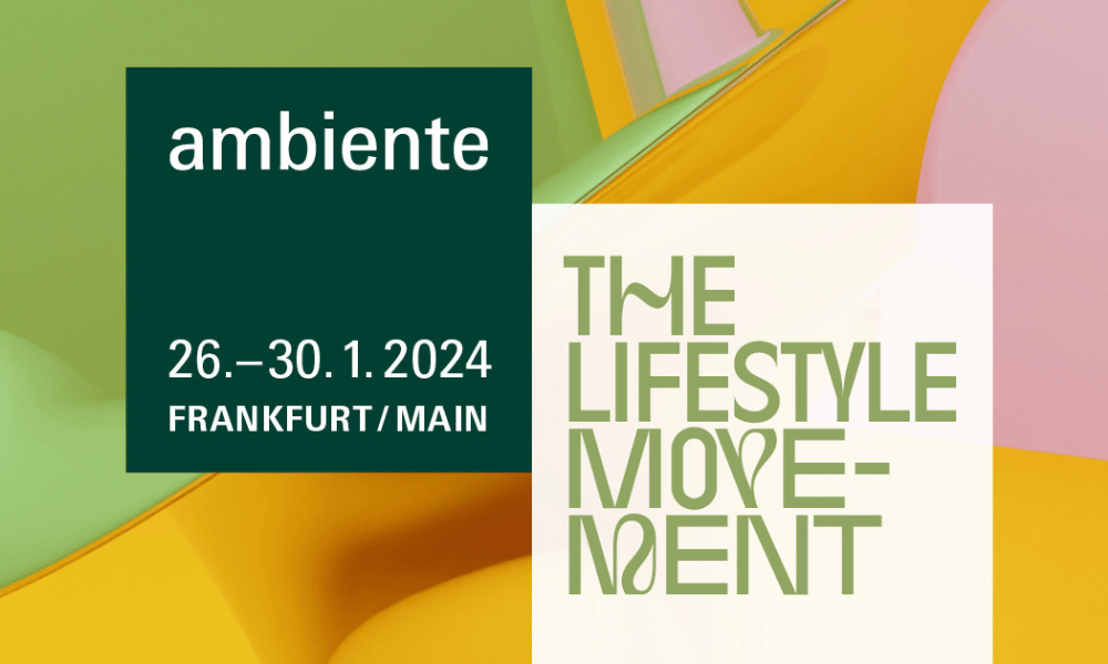 Fiera dell'Ambiente di Francoforte - The Lifestyle Movement