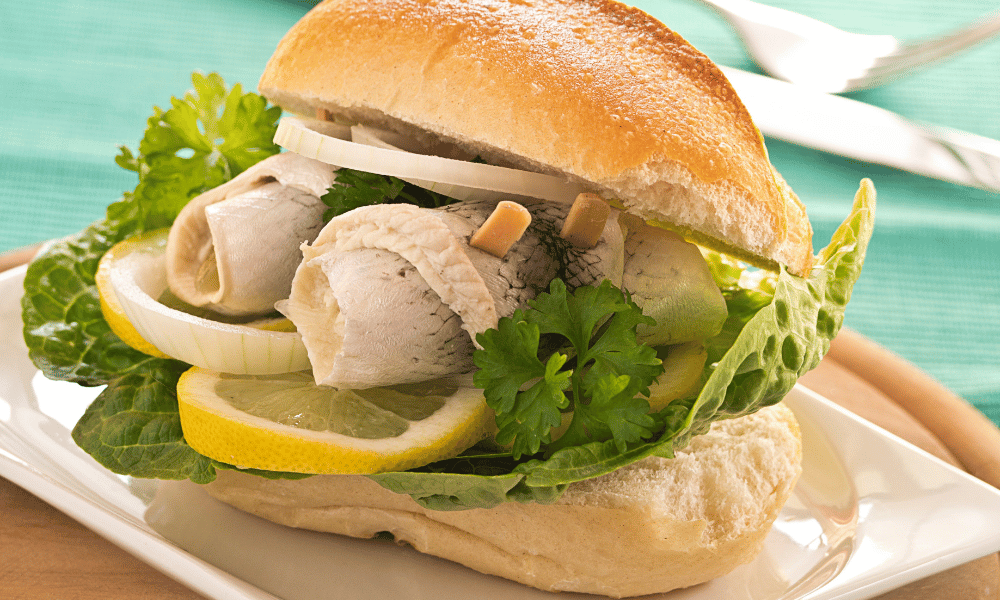 HAMBURG Fischbrötchen