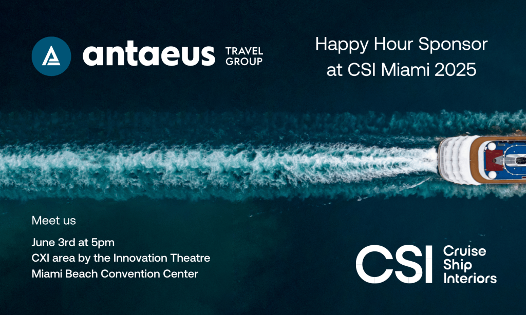 Antaeus Travel Group sponsor at CSI Miami 2025