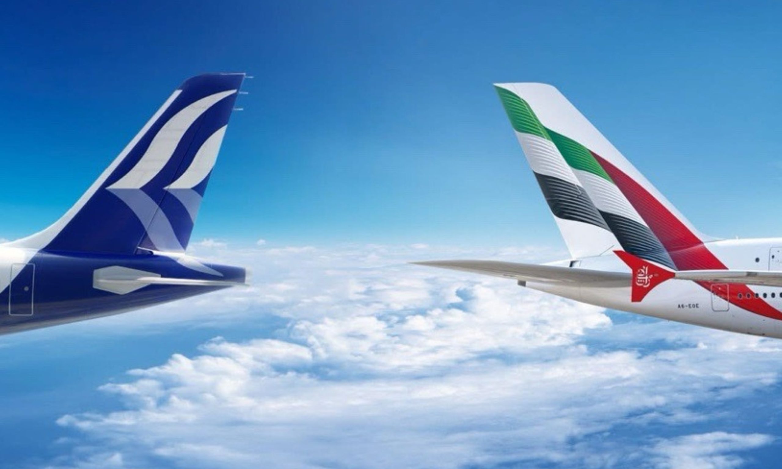 Aegean - Emirates partnership